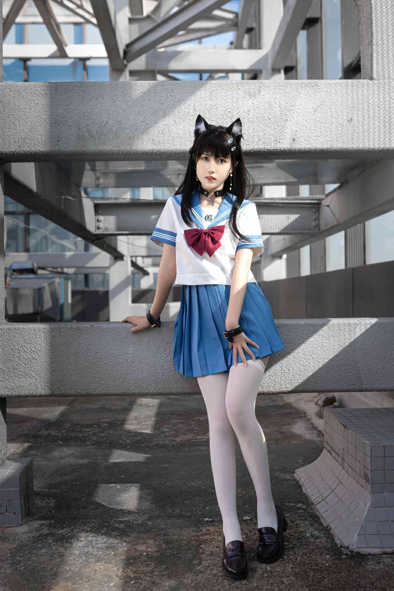 不呆猫No.039 - 天台小m猫 [96P 1V]